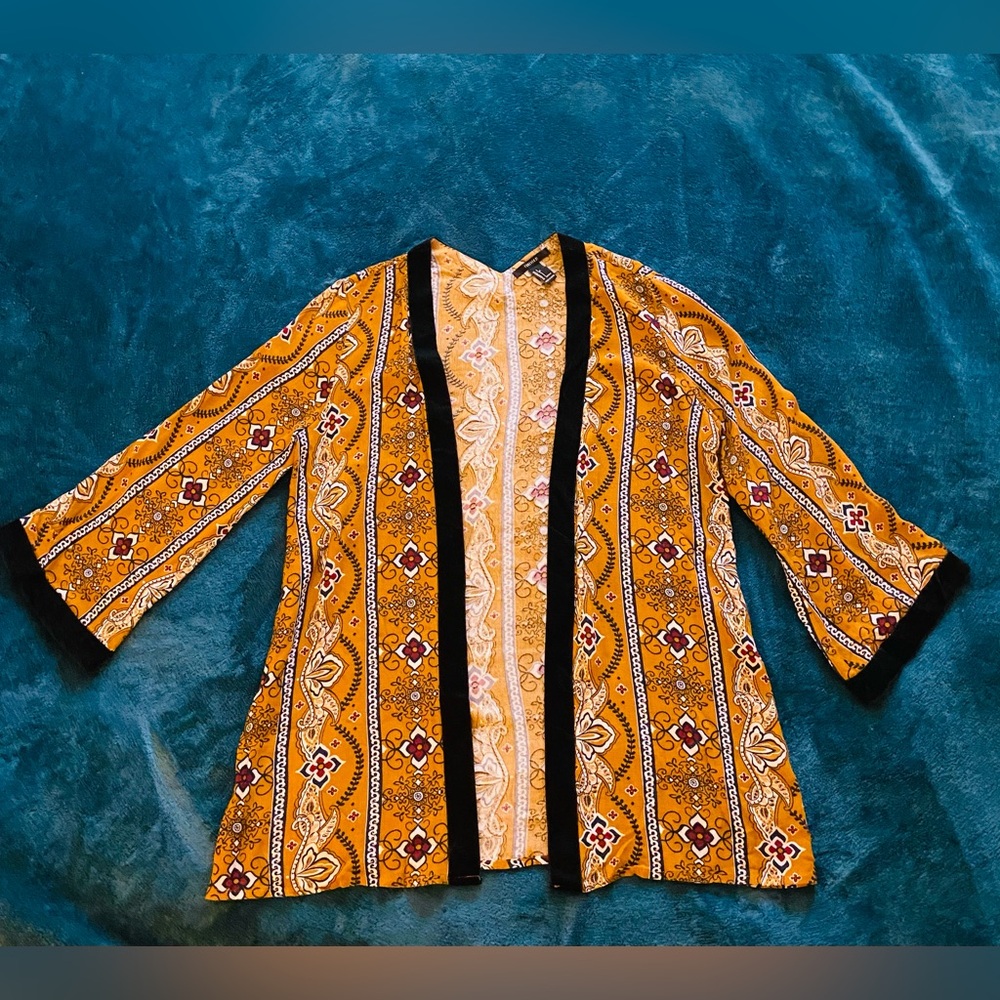 Open-Front Cardigan - Picture 7 of 7